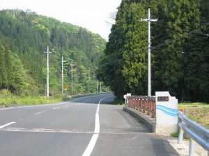 丹後半島の道